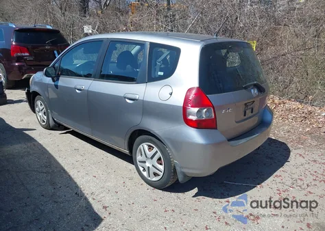 2007 Honda Fit from USA, damaged, VIN JHMGD38497S014441